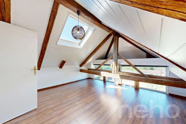 Immobilie in Attalens - Grand duplex 3.5 piÃ¨ces lumineux et bien agencÃ© - Bild 4