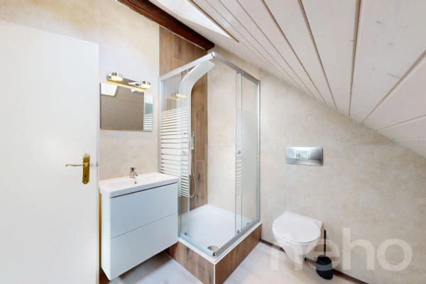Immobilie in Attalens - Grand duplex 3.5 piÃ¨ces lumineux et bien agencÃ© - Bild 8