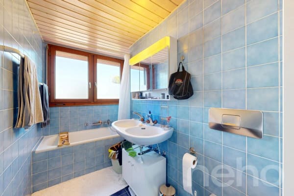 Immobilie in Attalens - Grand duplex 3.5 piÃ¨ces lumineux et bien agencÃ© - Bild 9