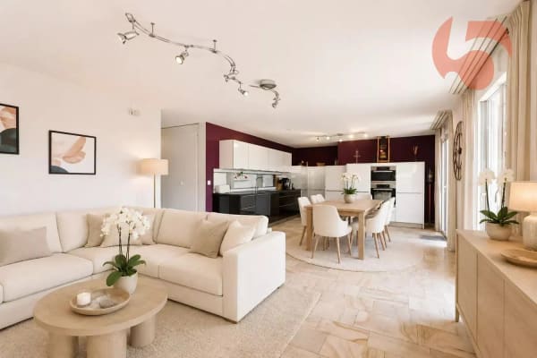 Immobilie in Bevaix - Bel appartement traversant de 4,5 pièces - Bild 0