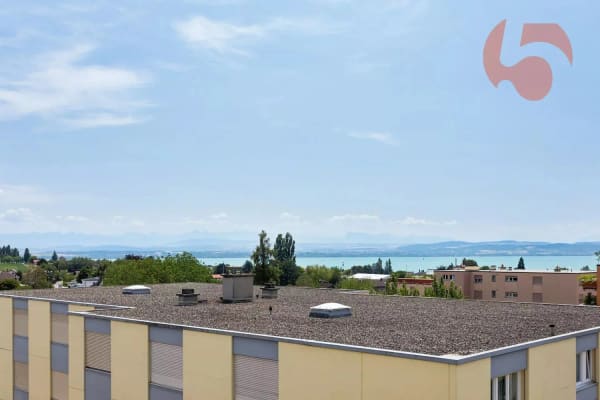 Immobilie in Bevaix - Bel appartement traversant de 4,5 pièces - Bild 12