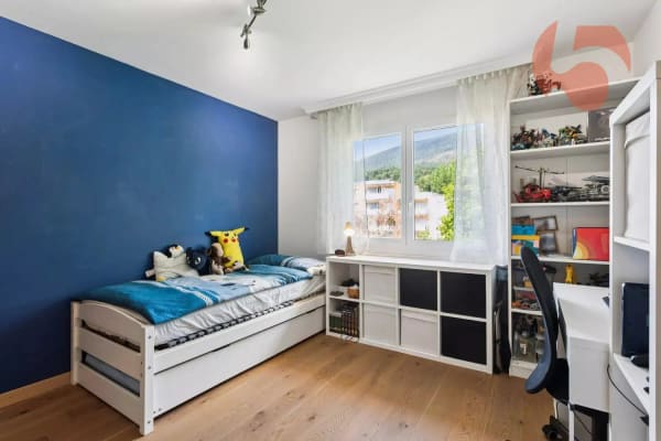 Immobilie in Bevaix - Bel appartement traversant de 4,5 pièces - Bild 5