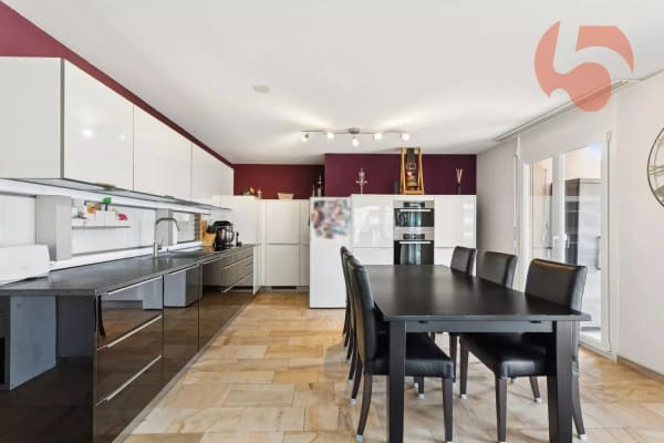 Immobilie in Bevaix - Bel appartement traversant de 4,5 pièces - Bild 8