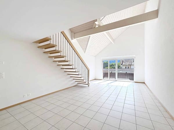 Immobilie in Rennaz - Grand 4.5 piÃ¨ces de 137.7 m2 avec mezzanine et balcons couverts - Bild 1