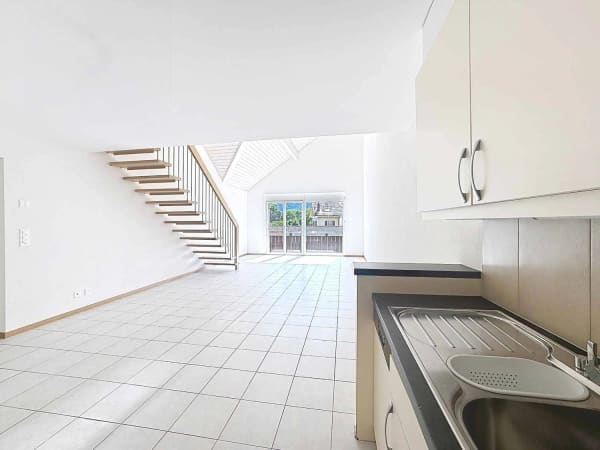 Immobilie in Rennaz - Grand 4.5 piÃ¨ces de 137.7 m2 avec mezzanine et balcons couverts - Bild 2