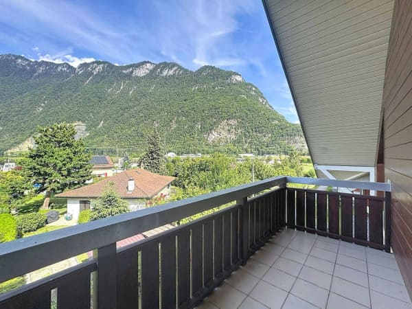 Immobilie in Rennaz - Grand 4.5 piÃ¨ces de 137.7 m2 avec mezzanine et balcons couverts - Bild 5