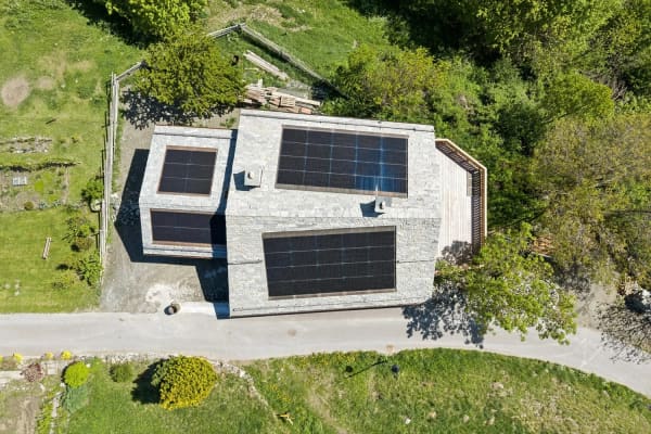 Immobilie in Liddes - Chalet d'exception comprenant deux logements majestueux ! - Bild 0