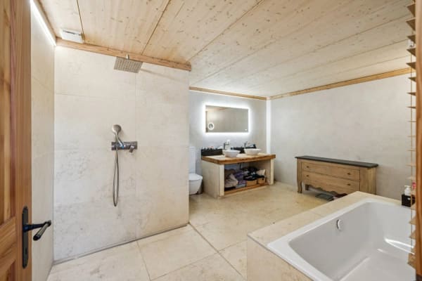 Immobilie in Liddes - Chalet d'exception comprenant deux logements majestueux ! - Bild 10