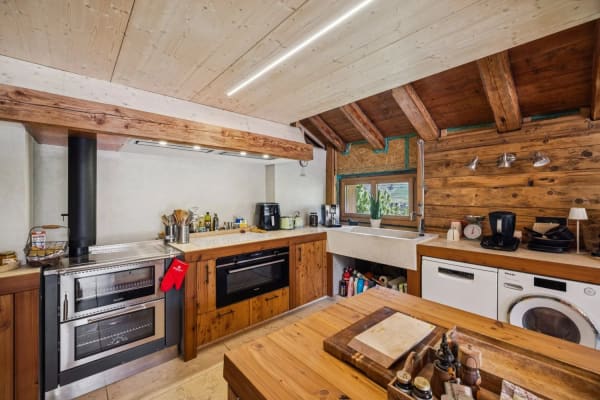 Immobilie in Liddes - Chalet d'exception comprenant deux logements majestueux ! - Bild 3