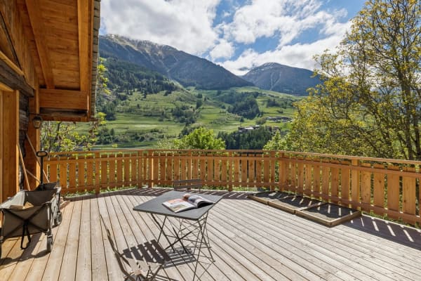 Immobilie in Liddes - Chalet d'exception comprenant deux logements majestueux ! - Bild 6