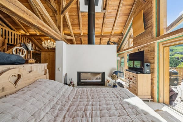 Immobilie in Liddes - Chalet d'exception comprenant deux logements majestueux ! - Bild 7