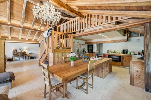 Immobilie in Liddes - Chalet d'exception comprenant deux logements majestueux ! - Bild 8