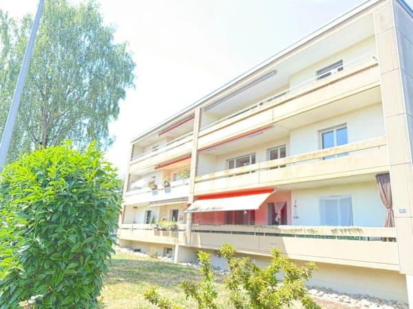 Immobilie in Flumenthal - Wohnung in Flumenthal - Bild 0