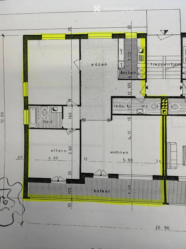 Immobilie in Flumenthal - Wohnung in Flumenthal - Bild 9
