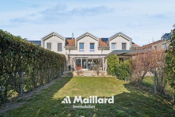 Immobilie in Yvonand - Villa contigüe de 4.5 pièces - Bild 0