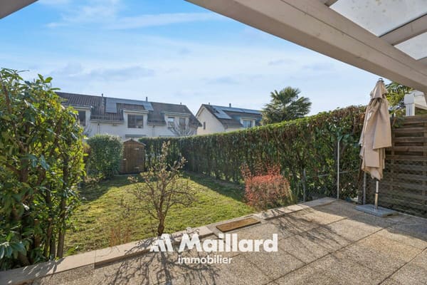Immobilie in Yvonand - Villa contigüe de 4.5 pièces - Bild 1