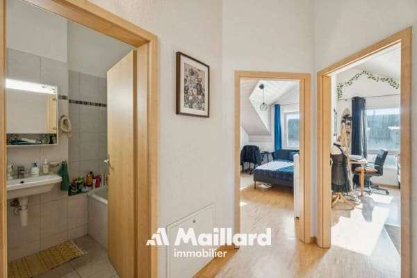 Immobilie in Yvonand - Villa contigüe de 4.5 pièces - Bild 6