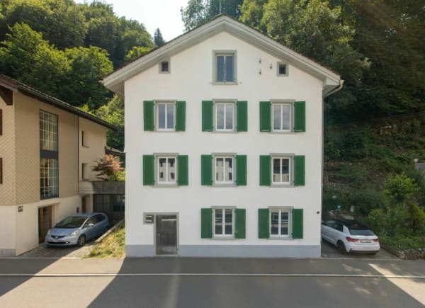 Immobilie in Mitlödi - Grosszügiges Einfamilienhaus an naturnaher Lage - Bild 0