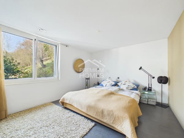 Immobilie in Gampelen - Exklusives Wohnerlebnis mit Panoramablick - Bild 4