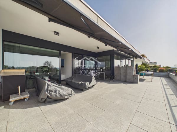 Immobilie in Gampelen - Exklusives Wohnerlebnis mit Panoramablick - Bild 7