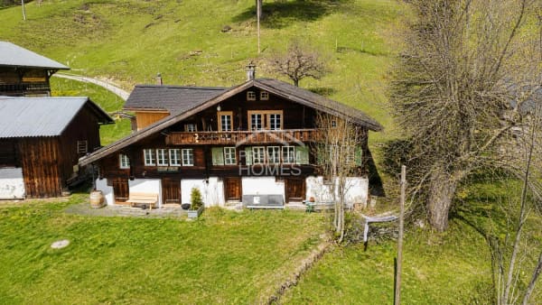 Immobilie in Grindelwald - Jetzt oder nie! - Bild 0