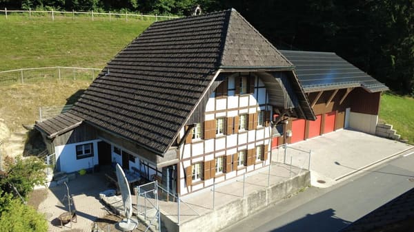 Immobilie in Thörigen - Modernisiertes Einfamilienhaus mit hochwertigem Neubau-Anbau und 3 Einstellplätzen! Kopie - Bild 1