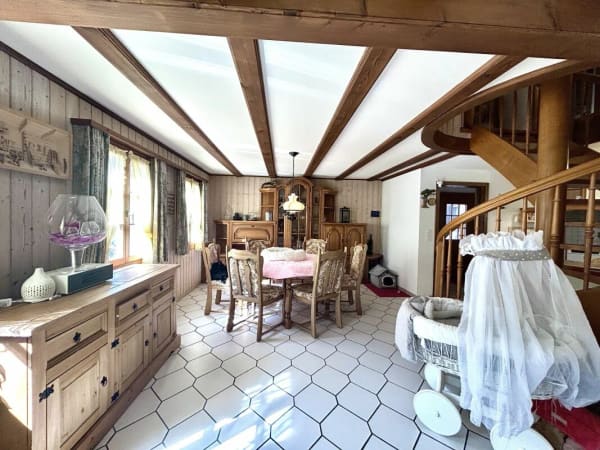 Immobilie in Thörigen - Modernisiertes Einfamilienhaus mit hochwertigem Neubau-Anbau und 3 Einstellplätzen! Kopie - Bild 3