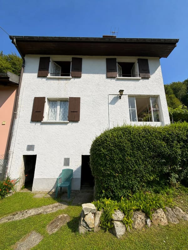 Immobilie in Sonvico - Rustico con terreno a Sonvico (oltre 1800 metri quadrati) - Bild 1