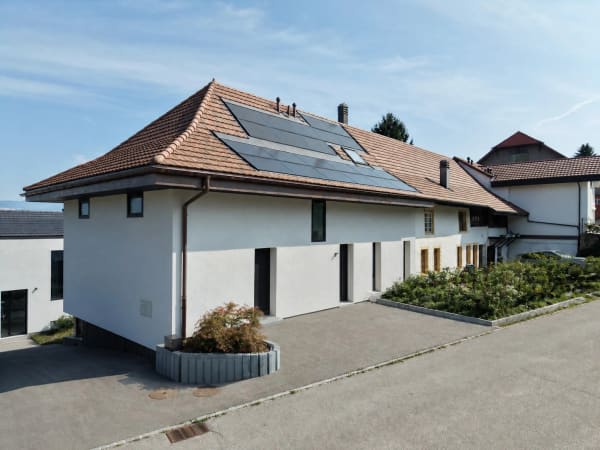 Immobilie in Cudrefin - L'espace d'une villa, la simplicitÃ© d'un duplex - Bild 11