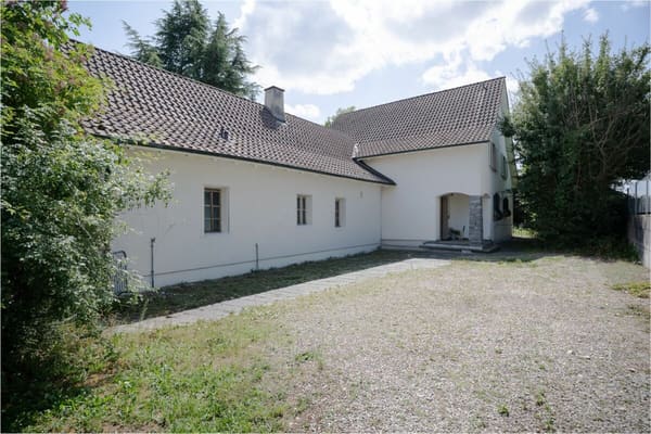 Immobilie in Berg Tg - Historische Landhausvilla in ruhiger Lage - Bild 3