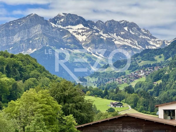 Immobilie in Troistorrents - Appartement de 4,5 piÃ¨ces avec grand balcon et vue panoramique. Troistorrents, VS - Bild 0