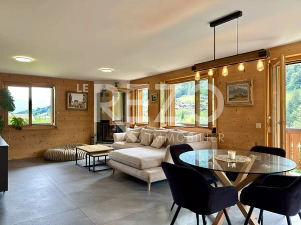Immobilie in Troistorrents - Appartement de 4,5 piÃ¨ces avec grand balcon et vue panoramique. Troistorrents, VS - Bild 6