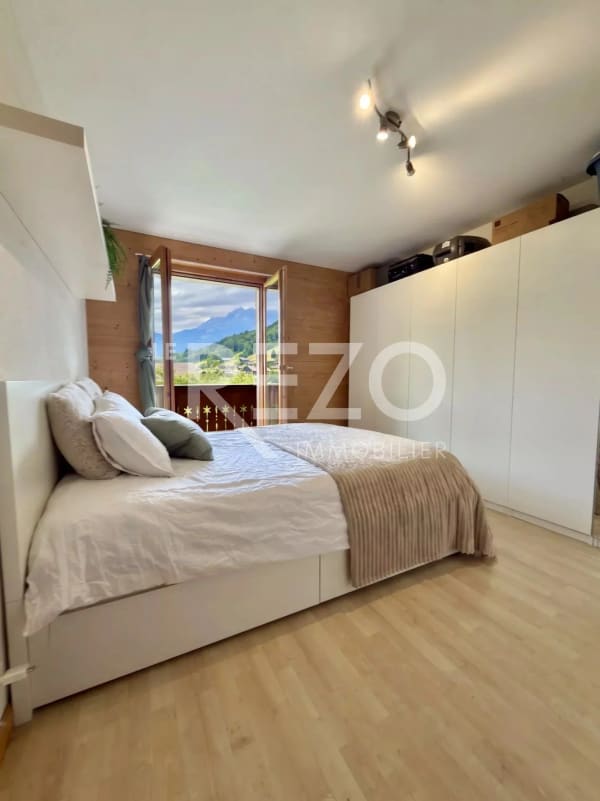 Immobilie in Troistorrents - Appartement de 4,5 piÃ¨ces avec grand balcon et vue panoramique. Troistorrents, VS - Bild 8