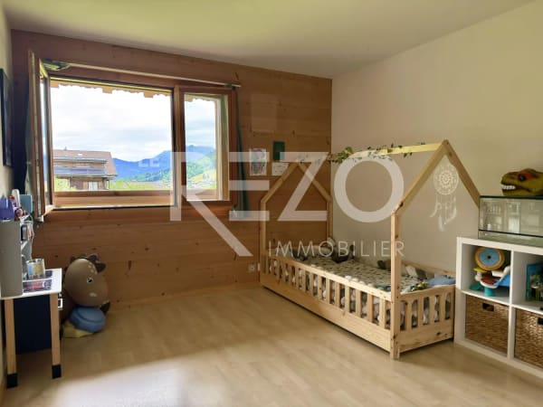 Immobilie in Troistorrents - Appartement de 4,5 piÃ¨ces avec grand balcon et vue panoramique. Troistorrents, VS - Bild 9