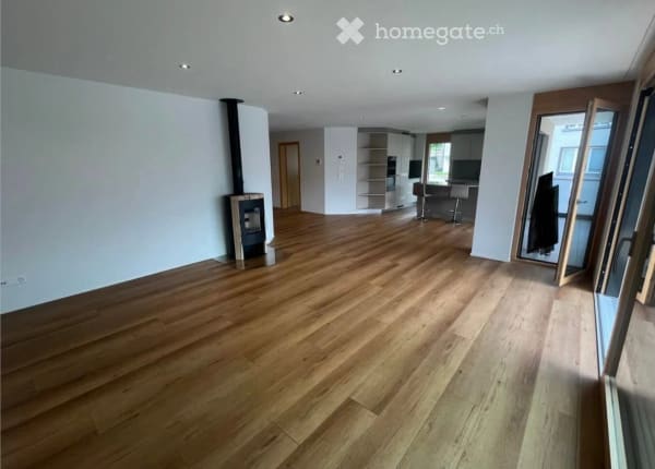 Immobilie in Meiringen - Moderne 4.5-Zimmer-Wohnung im Erdgeschoss in Meiringen - Bild 0