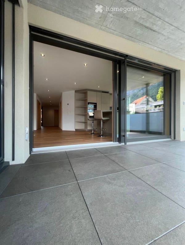 Immobilie in Meiringen - Moderne 4.5-Zimmer-Wohnung im Erdgeschoss in Meiringen - Bild 2