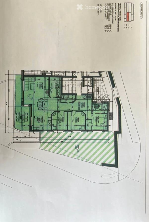 Immobilie in Meiringen - Moderne 4.5-Zimmer-Wohnung im Erdgeschoss in Meiringen - Bild 3