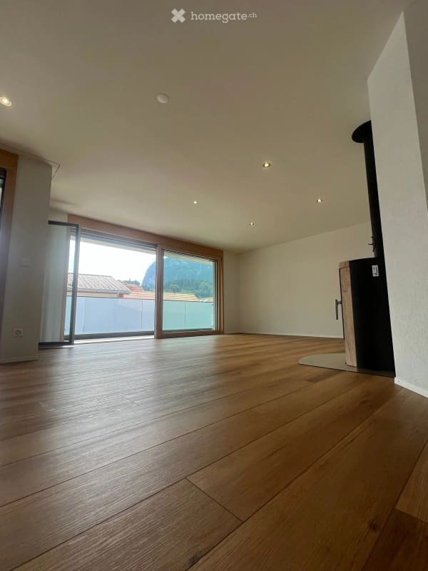Immobilie in Meiringen - Moderne 4.5-Zimmer-Wohnung im Erdgeschoss in Meiringen - Bild 8