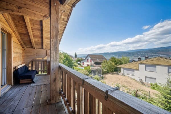 Immobilie in Mörigen - Attraktives 5,5-Zimmer Chalet in Mörigen BE mit Sicht auf den Bielersee - Bild 10