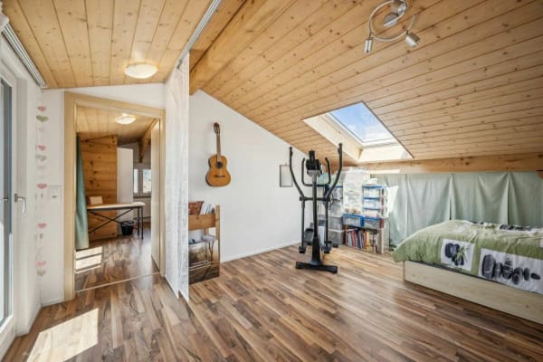 Immobilie in Mörigen - Attraktives 5,5-Zimmer Chalet in Mörigen BE mit Sicht auf den Bielersee - Bild 12