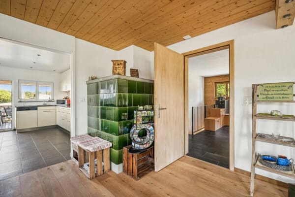 Immobilie in Mörigen - Attraktives 5,5-Zimmer Chalet in Mörigen BE mit Sicht auf den Bielersee - Bild 5