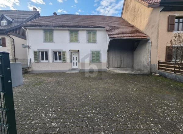 Immobilie in Alle - BEAU POTENTIEL, AU COEUR DU VILLAGE - Bild 0