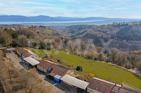 Immobilie in Bassins - Pour les amoureux de rÃ©novation : maison familiale avec vue lac - Bild 1