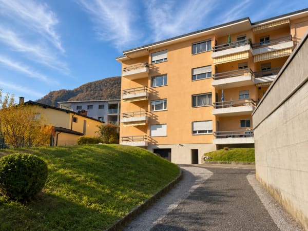 Immobilie in Gravesano - GRAVESANO Ã¢ 4.5 LOCALI CON TERRAZZA E TRE CAMERE - Bild 9