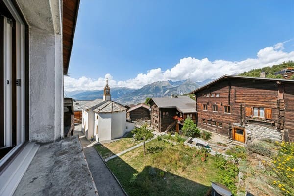 Immobilie in Bürchen - Heimelige 3,5-Zimmerwohnung mit Ausbaureserve in Bürchen VS - Bild 14