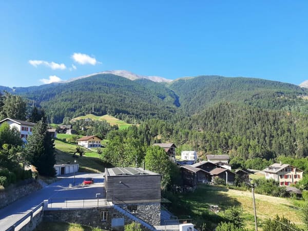 Immobilie in Bürchen - Heimelige 3,5-Zimmerwohnung mit Ausbaureserve in Bürchen VS - Bild 15