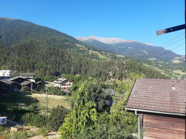 Immobilie in Bürchen - Heimelige 3,5-Zimmerwohnung mit Ausbaureserve in Bürchen VS - Bild 16