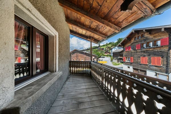 Immobilie in Bürchen - Heimelige 3,5-Zimmerwohnung mit Ausbaureserve in Bürchen VS - Bild 17