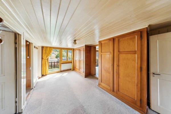 Immobilie in Bürchen - Heimelige 3,5-Zimmerwohnung mit Ausbaureserve in Bürchen VS - Bild 2