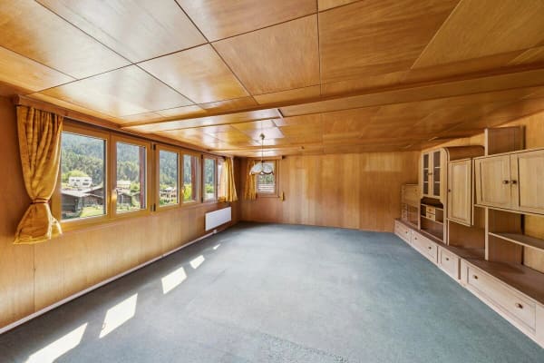 Immobilie in Bürchen - Heimelige 3,5-Zimmerwohnung mit Ausbaureserve in Bürchen VS - Bild 3